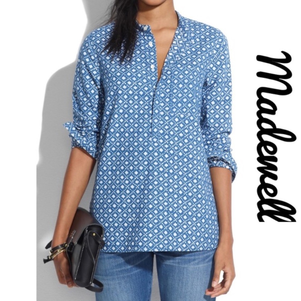 Madewell chambray!